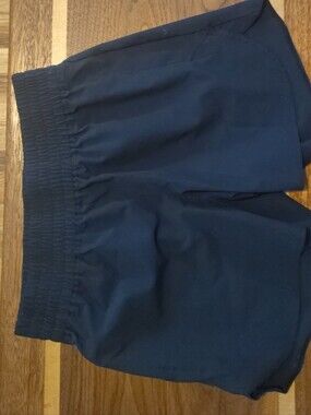Pearl Izumi Black Elastic Waist Athletic Shorts Size Medium Women's